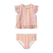 Wheat Swim Set 2-Piece Alma - Pink - 80