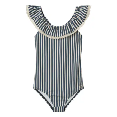 Wheat Swimsuit Doris Blå