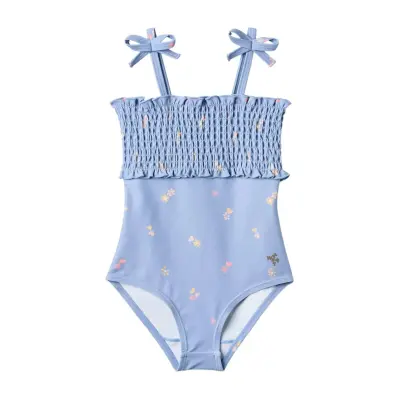 Wheat Swimsuit Selma Blå