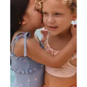 Wheat Swimsuit Selma - Blue - 116