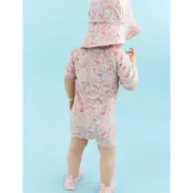 Wheat Swimsuit S/S Cas - Pink - 80