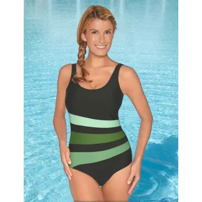 Wiki Swimsuit Bianca Classic+ - Green - 42