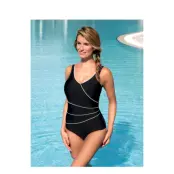 Wiki Swimsuit Daniella Classic - Black - 48