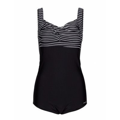 Wild In Stripes Baddräkt Badkläder Svart Abecita