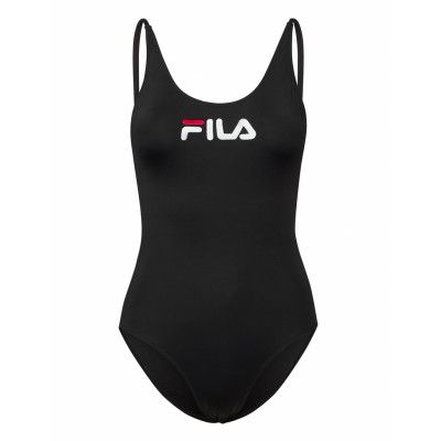Women Saidi Swim Suit Baddräkt Badkläder Svart FILA