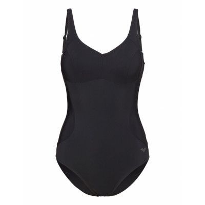 Arena Women's Bodylift Swimsuit Manuela U Back Svart