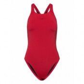 Womens Endurance+ Medalist Sport Swimsuits Red Speedo
