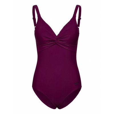 Womens Shaping Brigitte 1 Piece *Villkorat Erbjudande Baddräkt Badkläder Lila Speedo