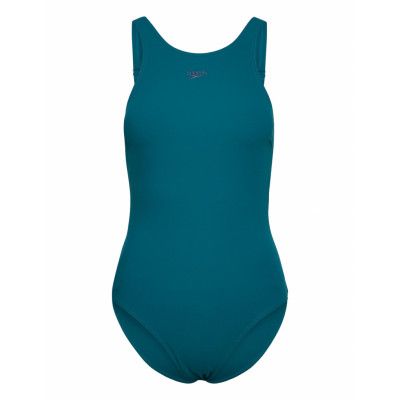 Womens Shaping Enlace 1 Piece Sport Swimsuits Grön Speedo