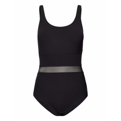 Womens Shaping Luniaglow 1 Piece *Villkorat Erbjudande Baddräkt Badkläder Svart Speedo