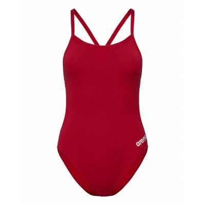 Women's Team Swimsuit Challenge *Villkorat Erbjudande Baddräkt Badkläder Röd Arena