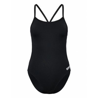 Women's Team Swimsuit Challenge *Villkorat Erbjudande Baddräkt Badkläder Svart Arena