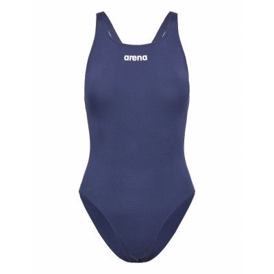 Women's Team Swimsuit Swim Pro Solid Sport Swimsuits Navy Arena