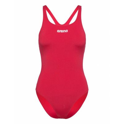 Women's Team Swimsuit Swim Pro *Villkorat Erbjudande Baddräkt Badkläder Röd Arena