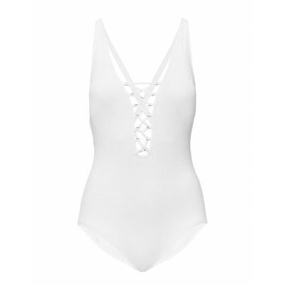 X-Back 1pcs Baddräkt Badkläder Vit Michael Kors Swimwear