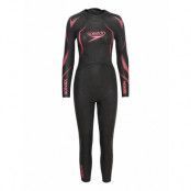 Xenon Fullsuit Wetsuit W Swimwear Wetsuits Svart Speedo