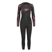 Xenon Fullsuit Wetsuit W Swimwear Wetsuits Svart Speedo