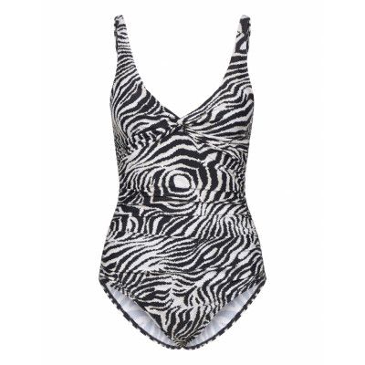 Panos Emporio Zebra Simi Swimsuit Svart