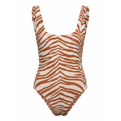 Becksöndergaard Zecora Ella Swimsuit Brun