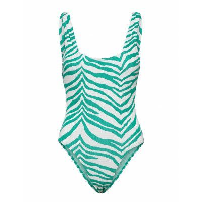 Zecora Ella Swimsuit Baddräkt Badkläder Multi/mönstrad Becksöndergaard