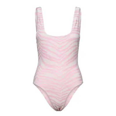 Zecora Ella Swimsuit Baddräkt Badkläder Rosa Becksöndergaard