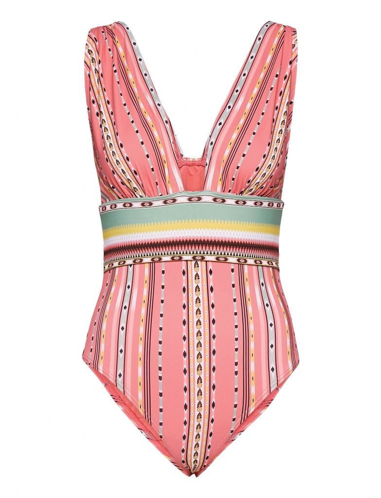 Alvina Swimsuit Baddr kt Badkl der Rosa By Malina Underkl derbutiken