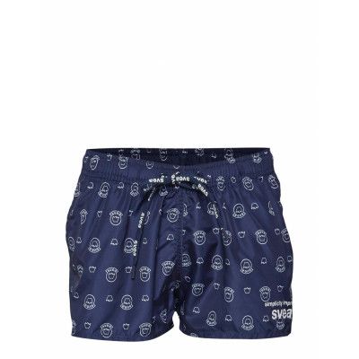 Hus Jr Shorts Badshorts Blå Svea