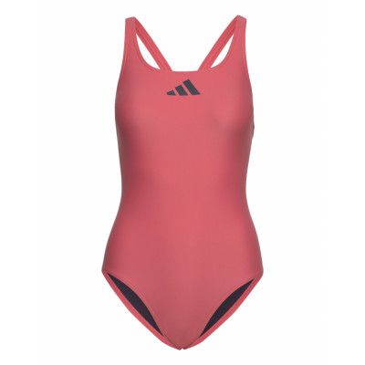 Adidas Performance 3 Bars Suit Röd