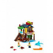 3 In 1 Surfer Beach House Building Set *Villkorat Erbjudande Toys LEGO Toys LEGO Creator Multi/mönstrad LEGO