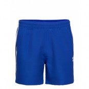 3 Stripe Swims Badshorts Blå Adidas Originals