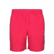 3 Stripe Swims Badshorts Röd Adidas Originals