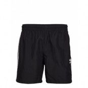 3 Stripe Swims Badshorts Svart Adidas Originals