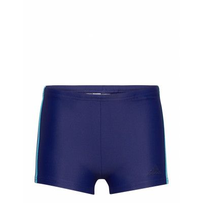 3-Stripes Swim Boxers Badshorts Blå Adidas Performance