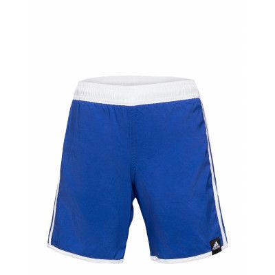 3-Stripes Swim Shorts Badshorts Blå Adidas Performance
