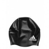 3-Stripes Cap Accessories Sports Equipment Swimming Accessories Svart Adidas Performance