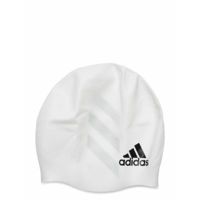 3-Stripes Swim Cap Accessories Sports Equipment Swimming Accessories Vit Adidas Performance