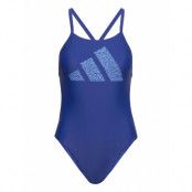 3Bars Pr Suit Sport Swimsuits Blue Adidas Performance