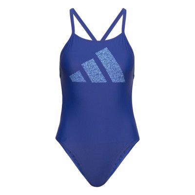 Adidas Performance 3Bars Pr Suit Blå