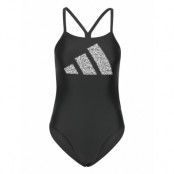 3Bars Pr Suit Sport Swimsuits Svart Adidas Performance