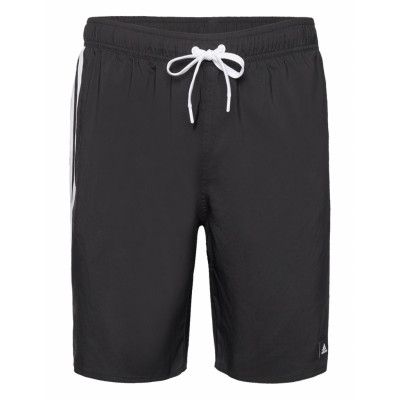 Adidas 3S Clx Swim Short Classic Length Sport Shorts Black Adidas Sportswear