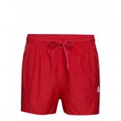 3s Clx Sh Vsl Badshorts Röd Adidas Performance