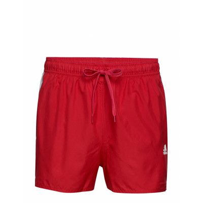 3s Clx Sh Vsl Badshorts Röd Adidas Performance