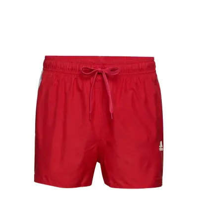 3s Clx Sh Vsl Badshorts Röd Adidas Performance