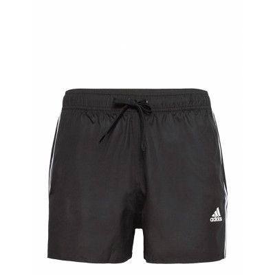 Classic 3-Stripes Swim Shorts Badshorts Svart Adidas Performance