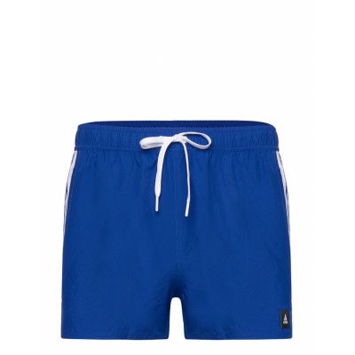 Adidas Sportswear 3S Clx Swim Short Very Short Length Blå