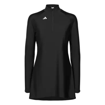 Adidas Sportswear 3S Ls Swim Top Svart