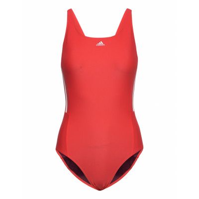 3S Mid Suit Sport Swimsuits Red Adidas Performance