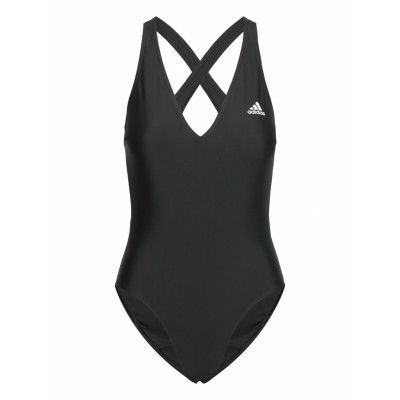 Adidas Sportswear Adidas 3 Stripes Swimsuit Svart