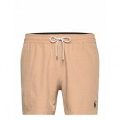 100D Strch Poly Pw-Traveler Short Badshorts Beige Polo Ralph Lauren