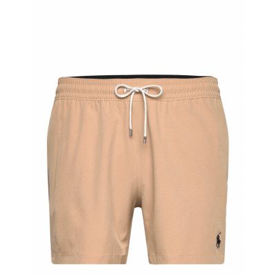 100D Strch Poly Pw-Traveler Short Badshorts Beige Polo Ralph Lauren